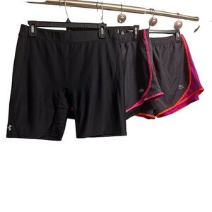 Set of 3 Dri-Fit Running shorts, Under Armour (XL), NYL Sport & RBX